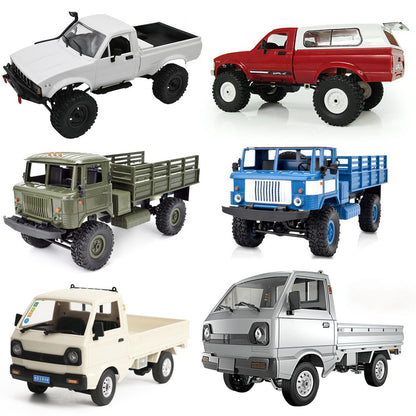 WPL 1:16 Scale Remote Control Off-Road Truck