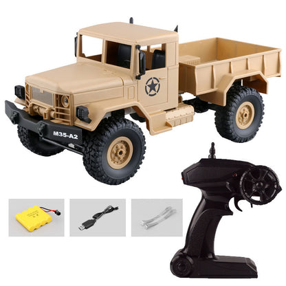WPL 1:16 Scale Remote Control Off-Road Truck