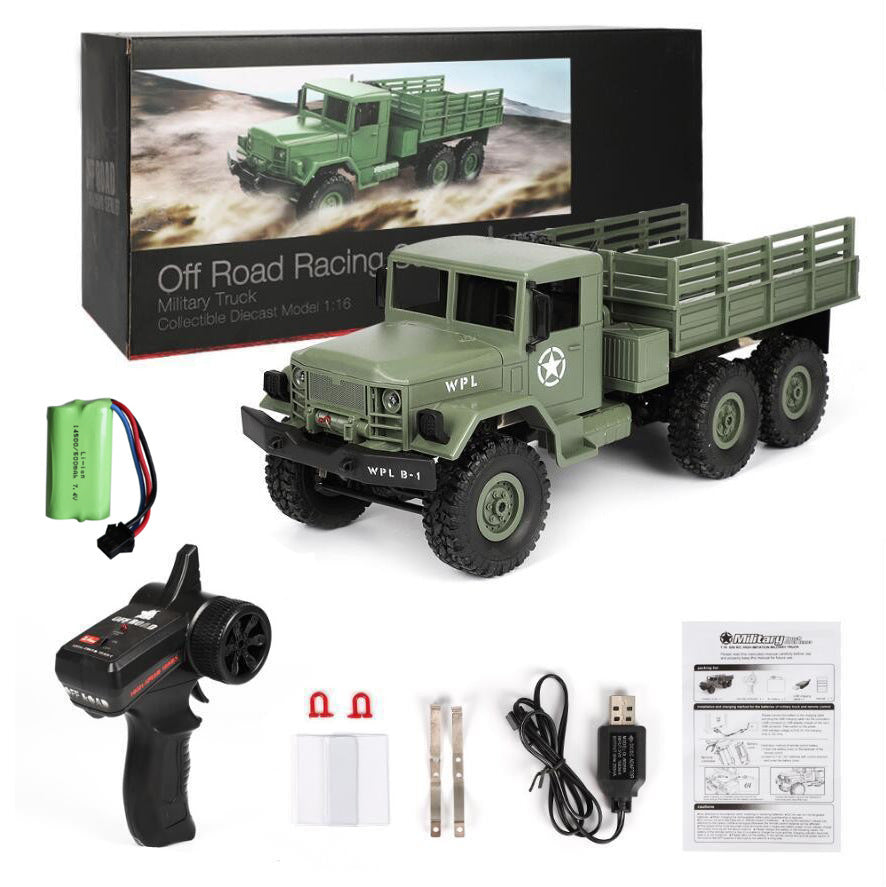 WPL 1:16 Scale Remote Control Off-Road Truck