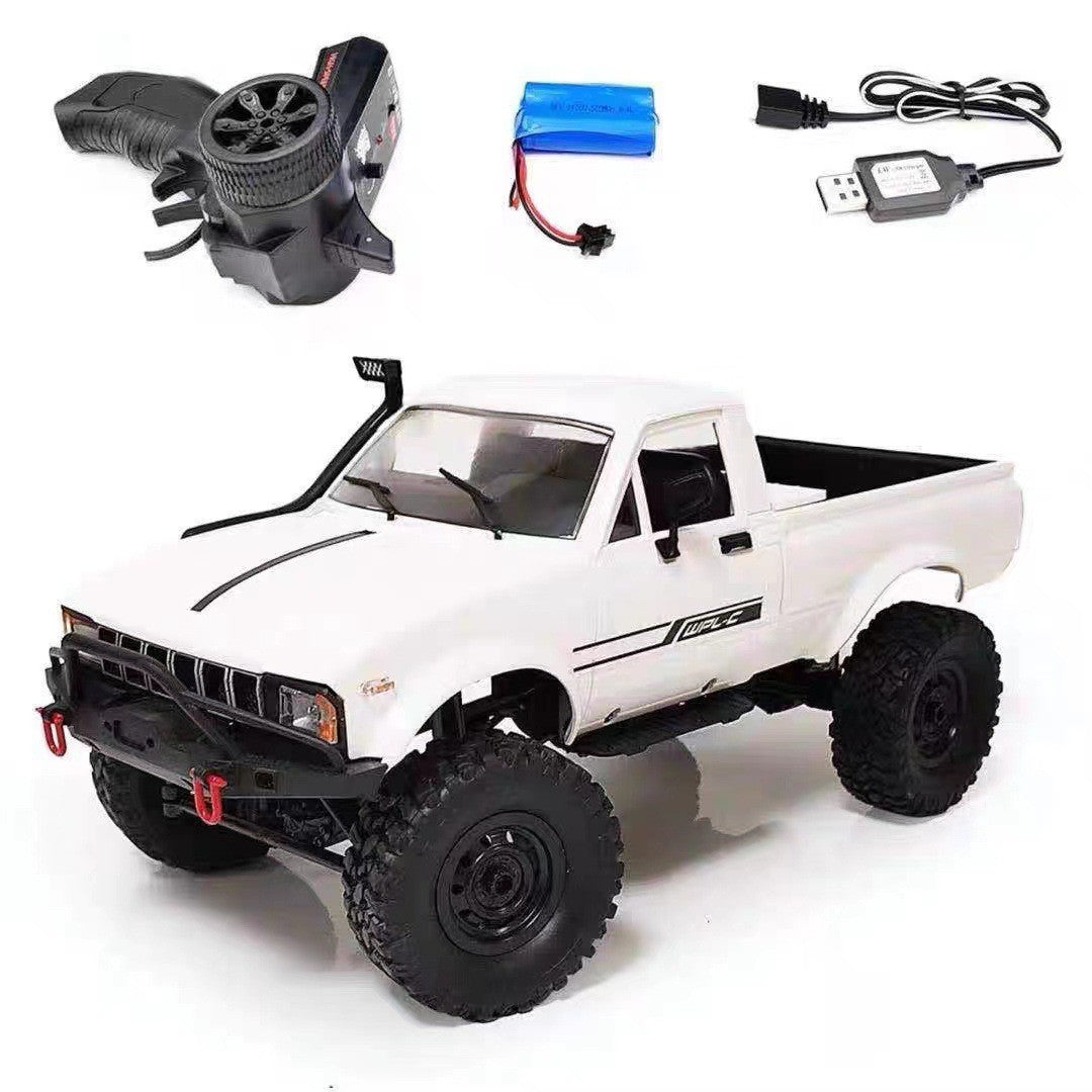 WPL 1:16 Scale Remote Control Off-Road Truck