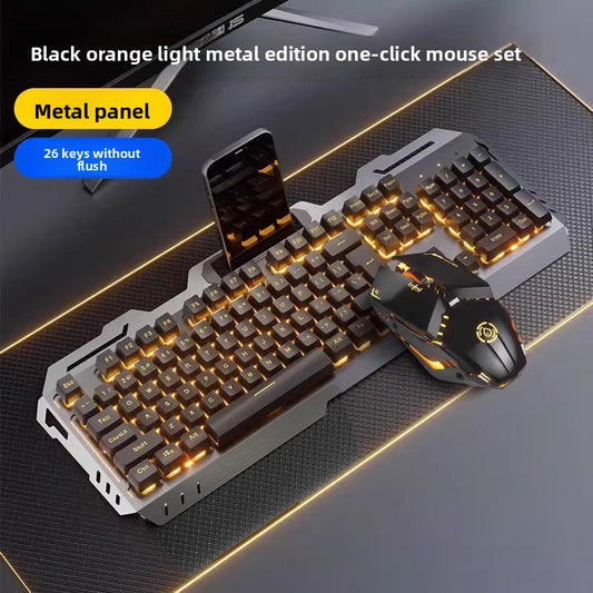 Wrangler Mechanical Keyboard with Backlight