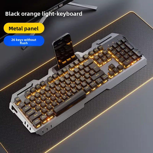 Wrangler Mechanical Keyboard with Backlight