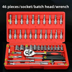 46-piece sleeve red box