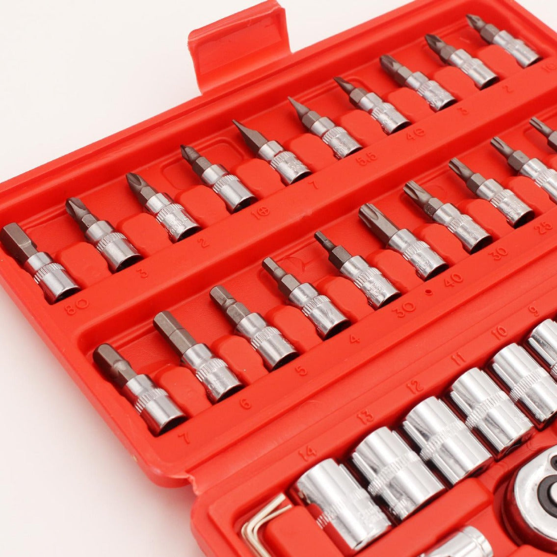 Wrench automotive repair tool kit