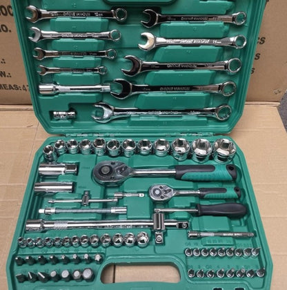 Wrench tool set