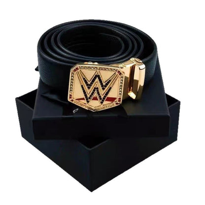 Wrestling Match Boxing Gold Belt