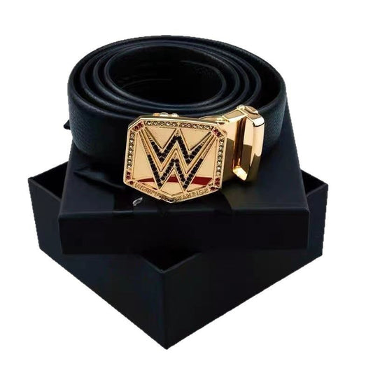 Wrestling Match Boxing Gold Belt
