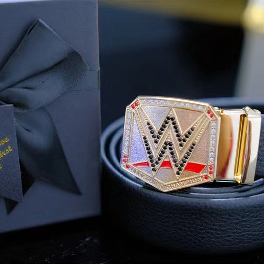 Wrestling Match Boxing Gold Belt
