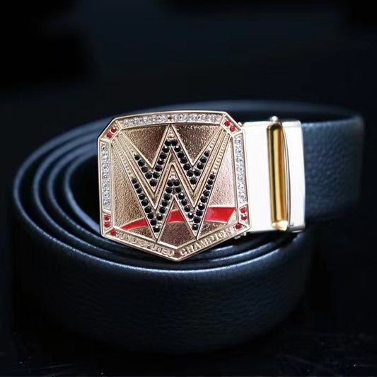 Wrestling Match Boxing Gold Belt