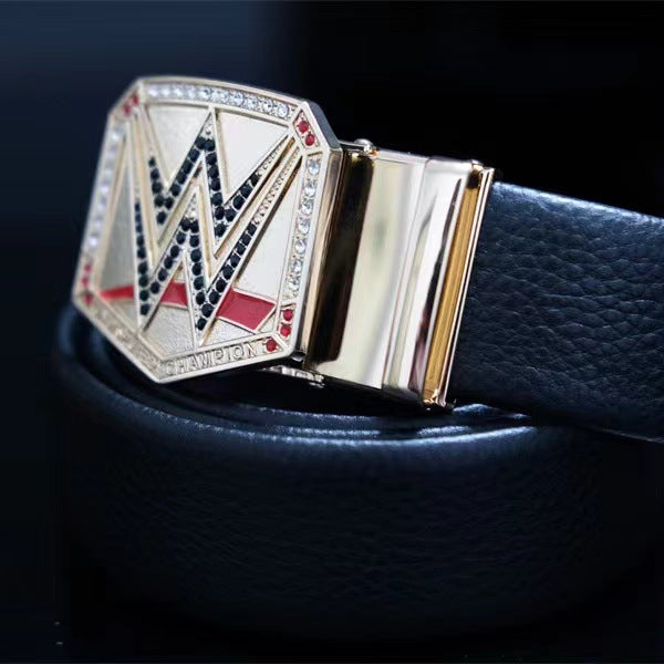 Wrestling Match Boxing Gold Belt