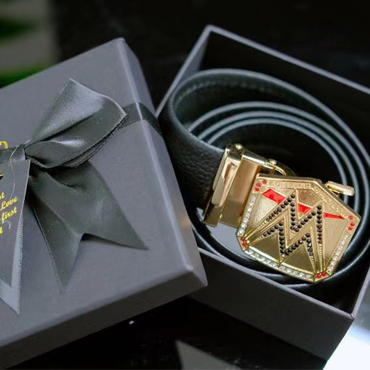 Wrestling Match Boxing Gold Belt