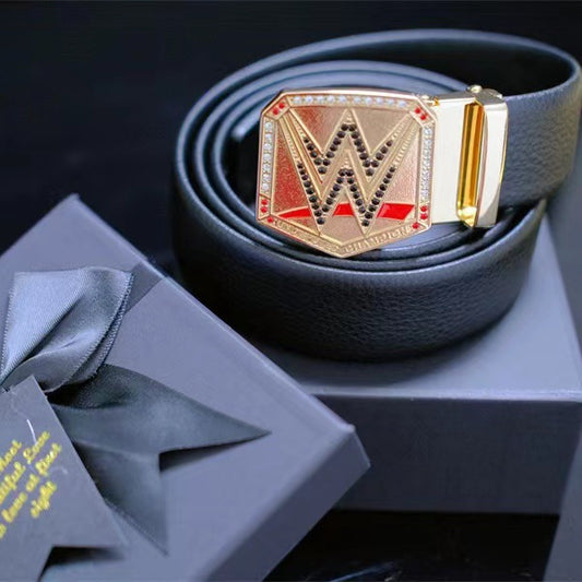 Wrestling Match Boxing Gold Belt