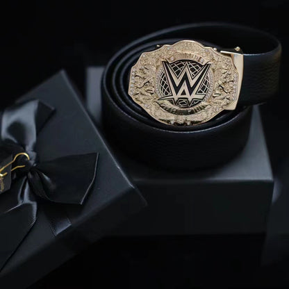 Wrestling Match Boxing Gold Belt