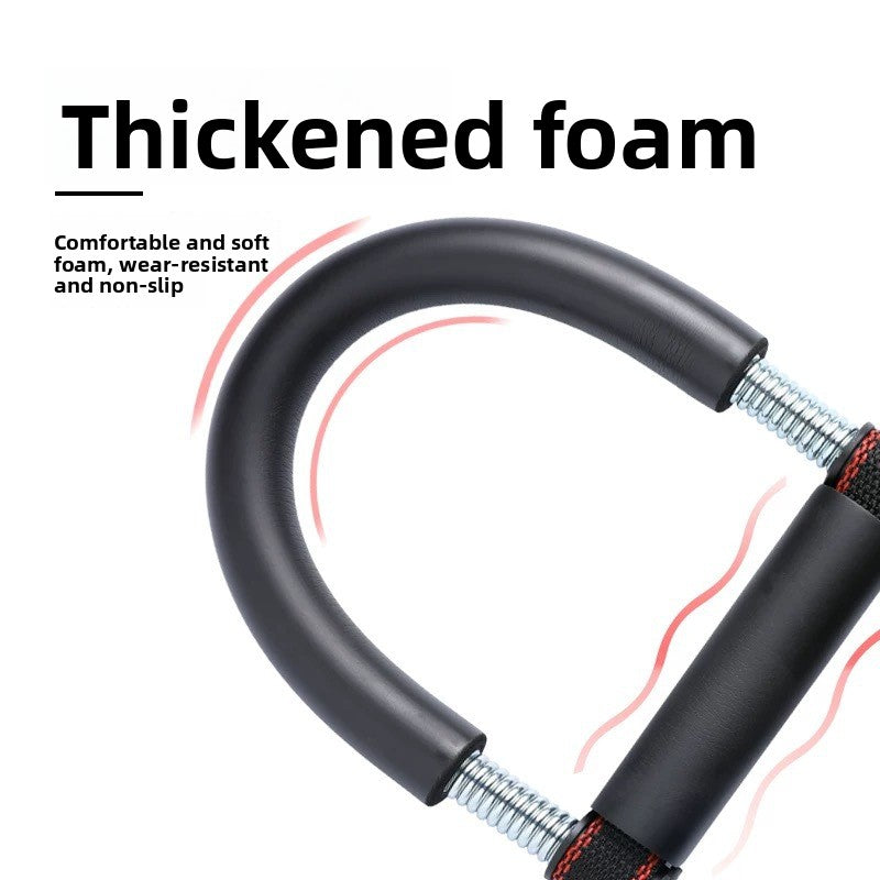 Wrist Arm Strength Trainer Foam Handle Spring Resistance