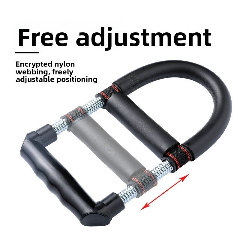 Wrist Arm Strength Trainer Foam Handle Spring Resistance