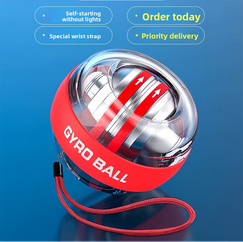 Wrist ball five-order color change