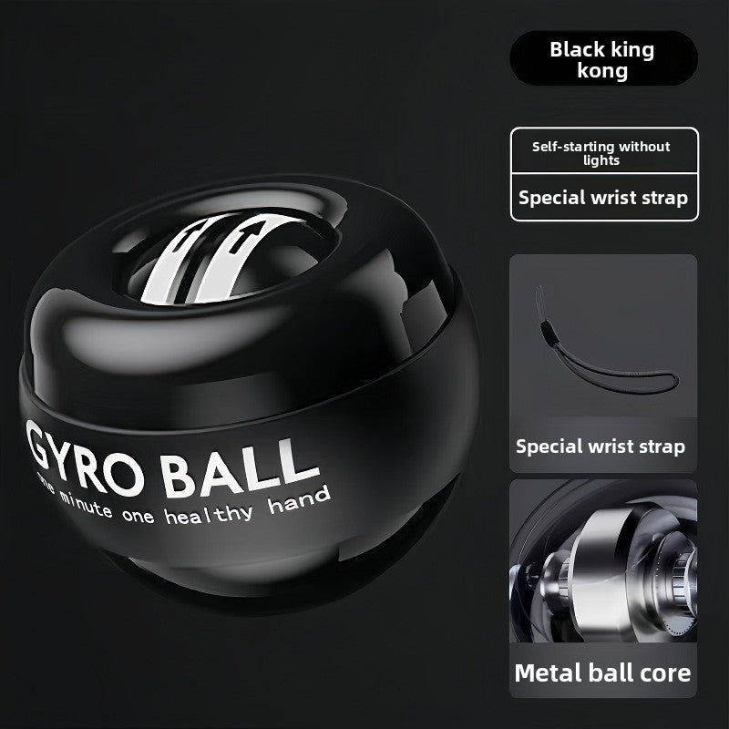 Wrist ball five-order color change