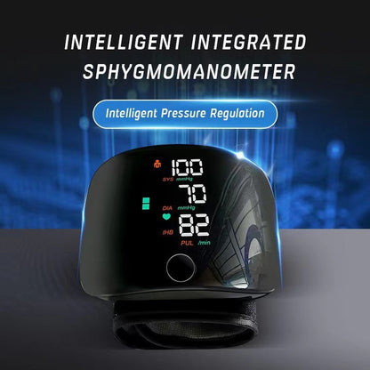 wrist blood pressure monitor