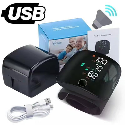 wrist blood pressure monitor