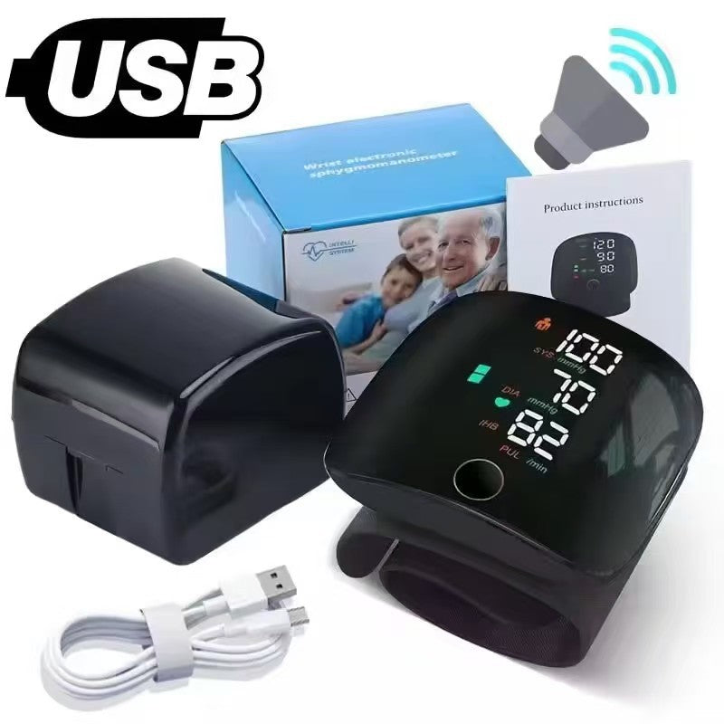wrist blood pressure monitor
