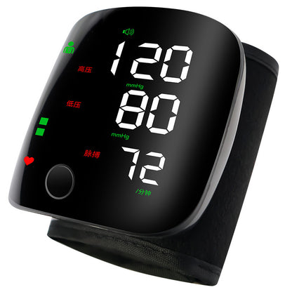 wrist blood pressure monitor