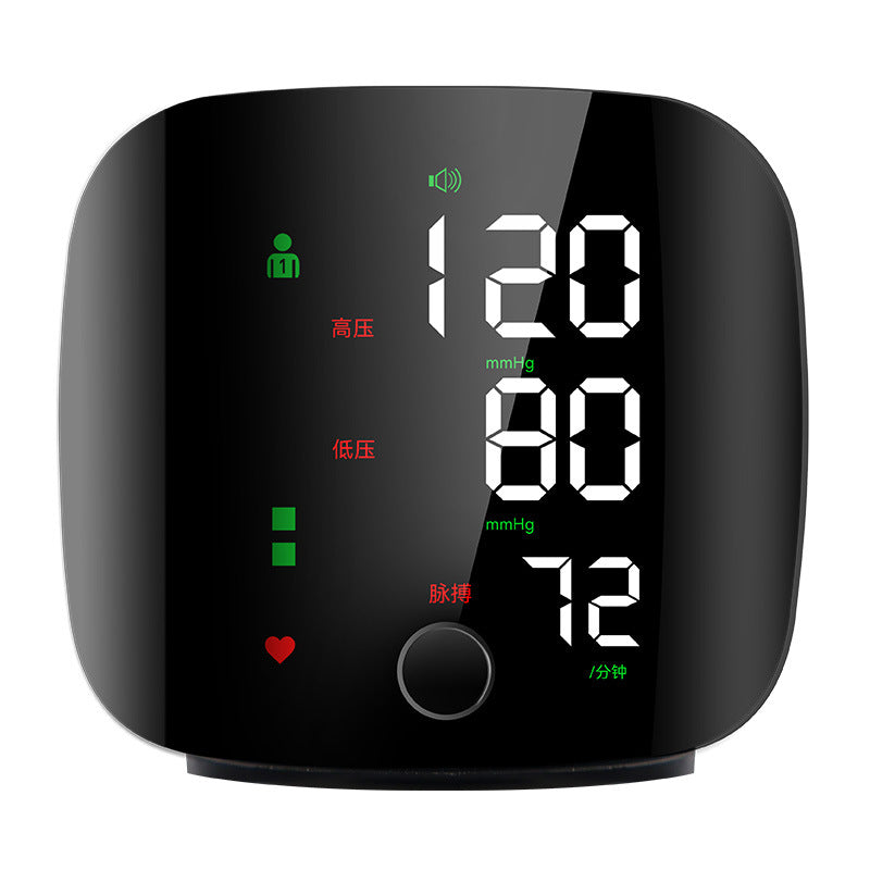 wrist blood pressure monitor