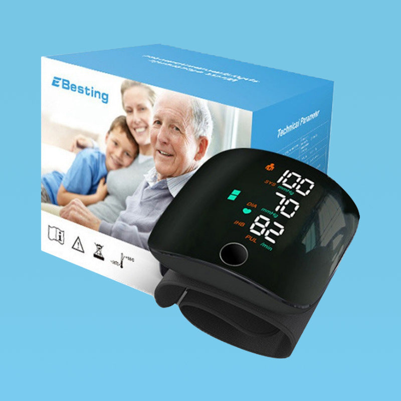 wrist blood pressure monitor