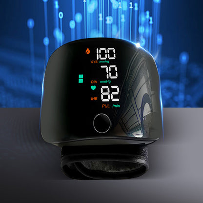 Wrist blood pressure monitor