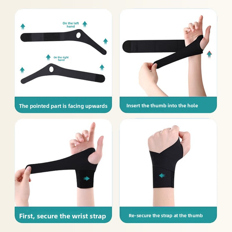 Wrist brace