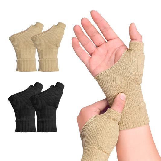 Wrist Guards Breathable Sweat-Absorbing Wrist Support Gloves