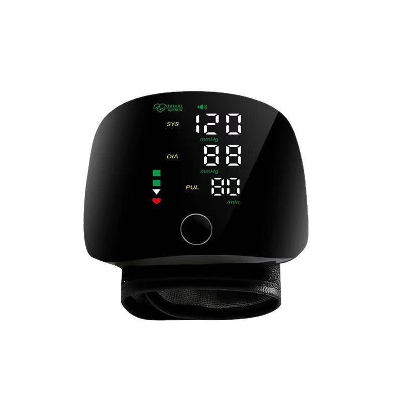 Wrist intelligent electronic blood pressure meter