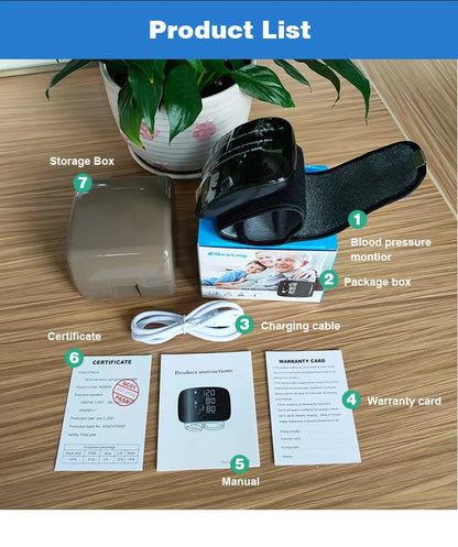 Wrist Sphygmomanometer