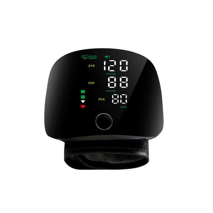 Wrist sphygmomanometer