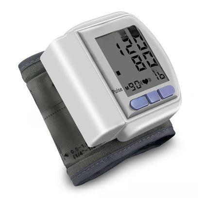 Wrist sphygmomanometer