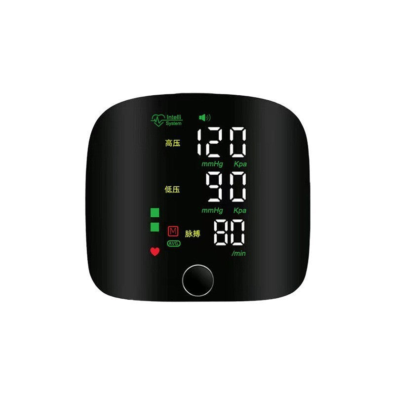 Wrist sphygmomanometer