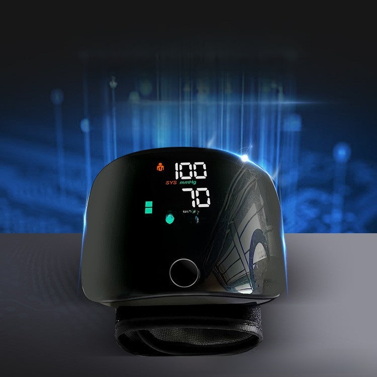 Wrist sphygmomanometer