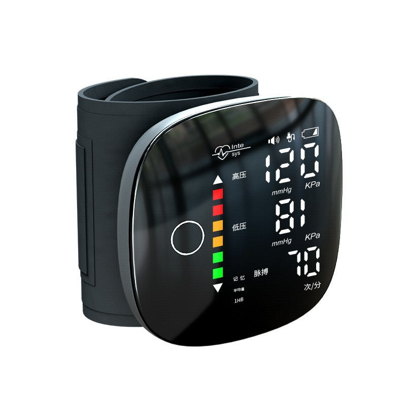 Wrist sphygmomanometer