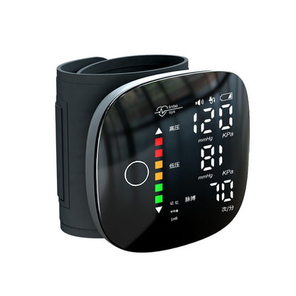 Wrist sphygmomanometer