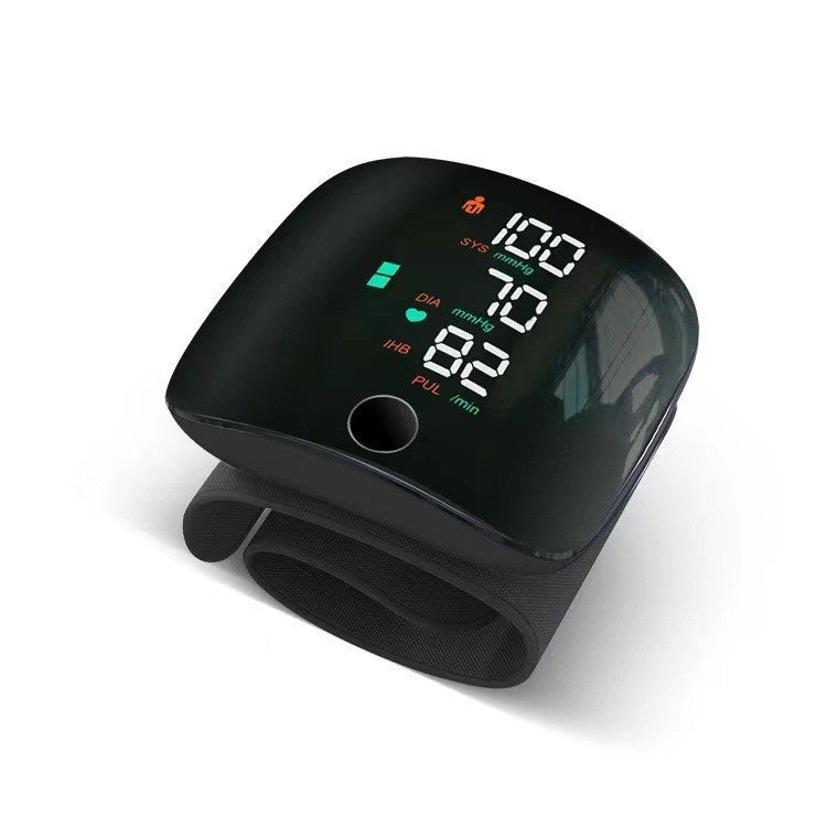 Wrist sphygmomanometer