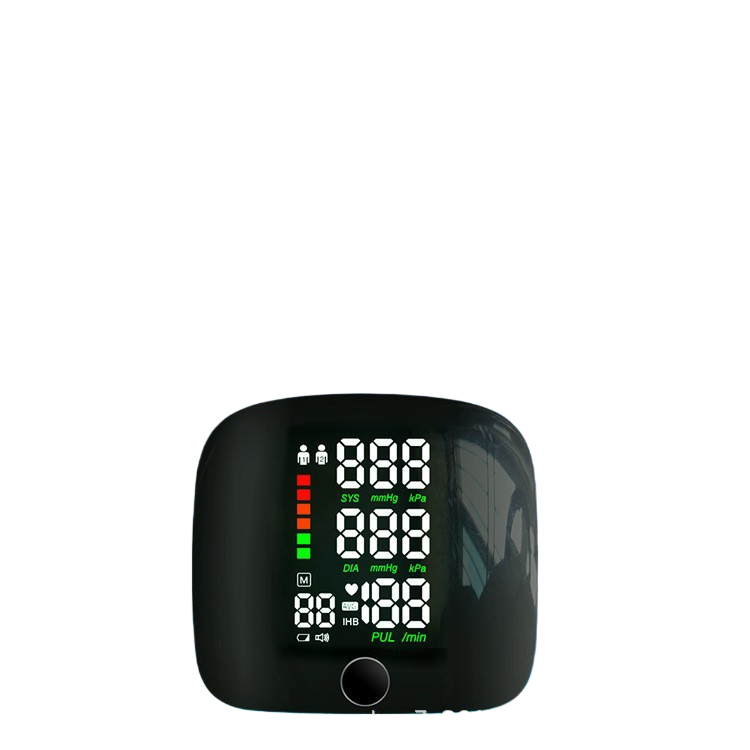 Wrist sphygmomanometer