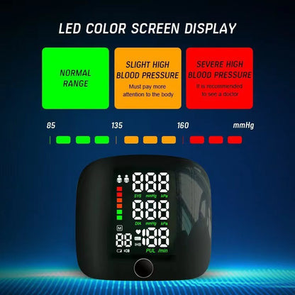 Wrist sphygmomanometer