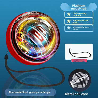 Wrist strength ball, luminous grip strength ball