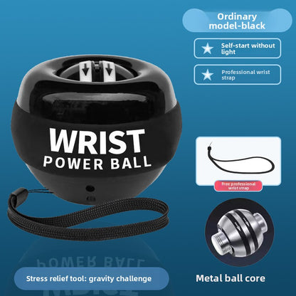 Wrist strength ball, luminous grip strength ball