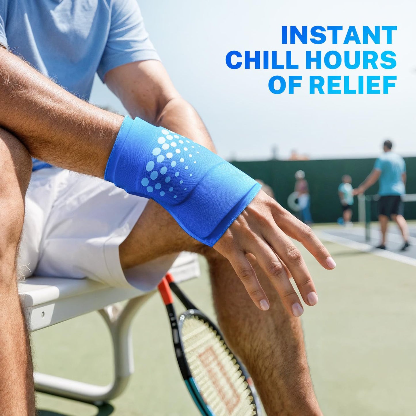 Wrist support gel gloves