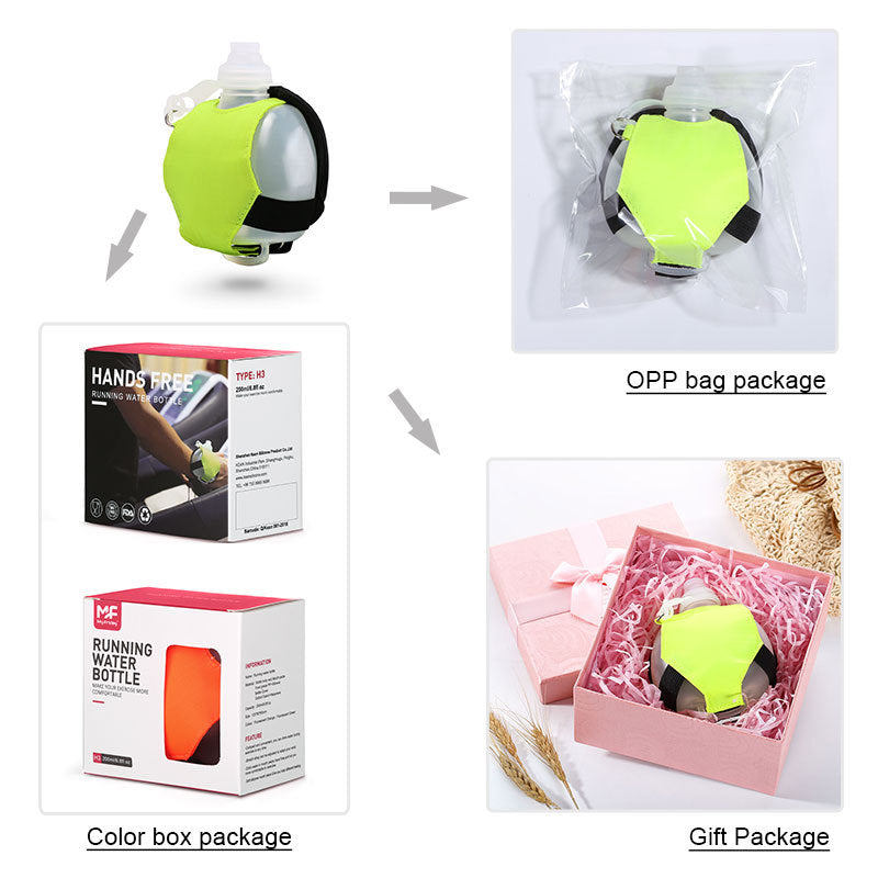Wrist Water Bottle