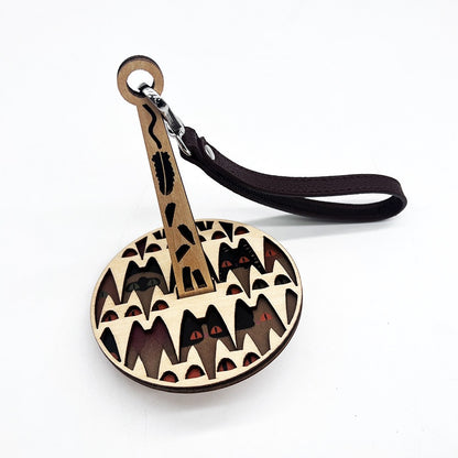 Wrist Yarn Holder Wooden Portable Yarn Ball Clip