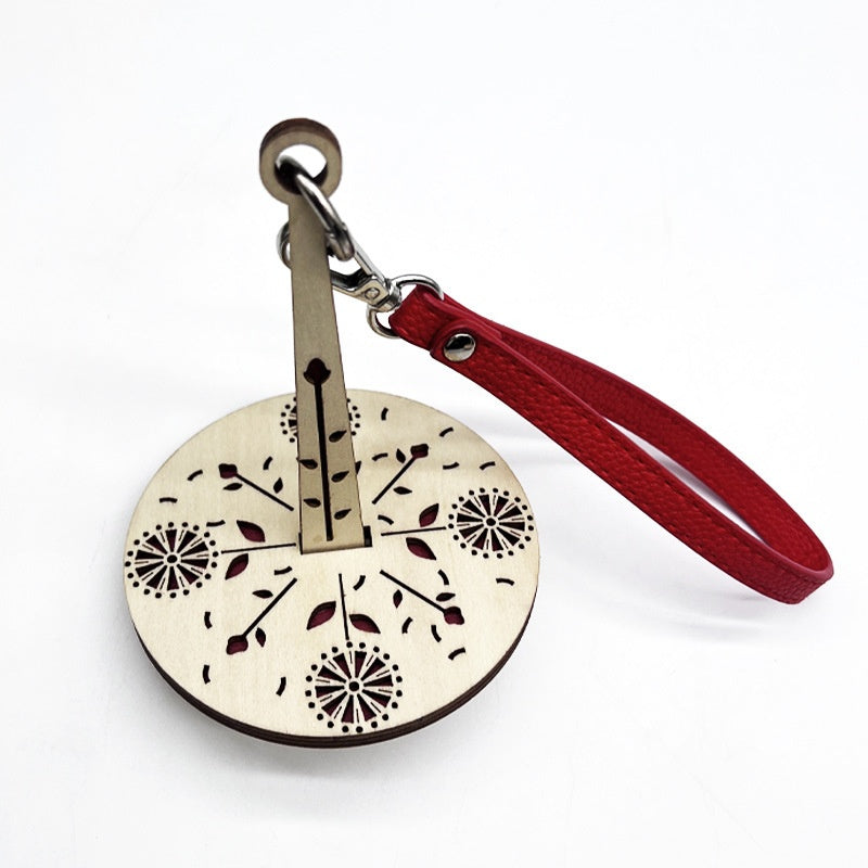 Wrist Yarn Holder Wooden Portable Yarn Ball Clip