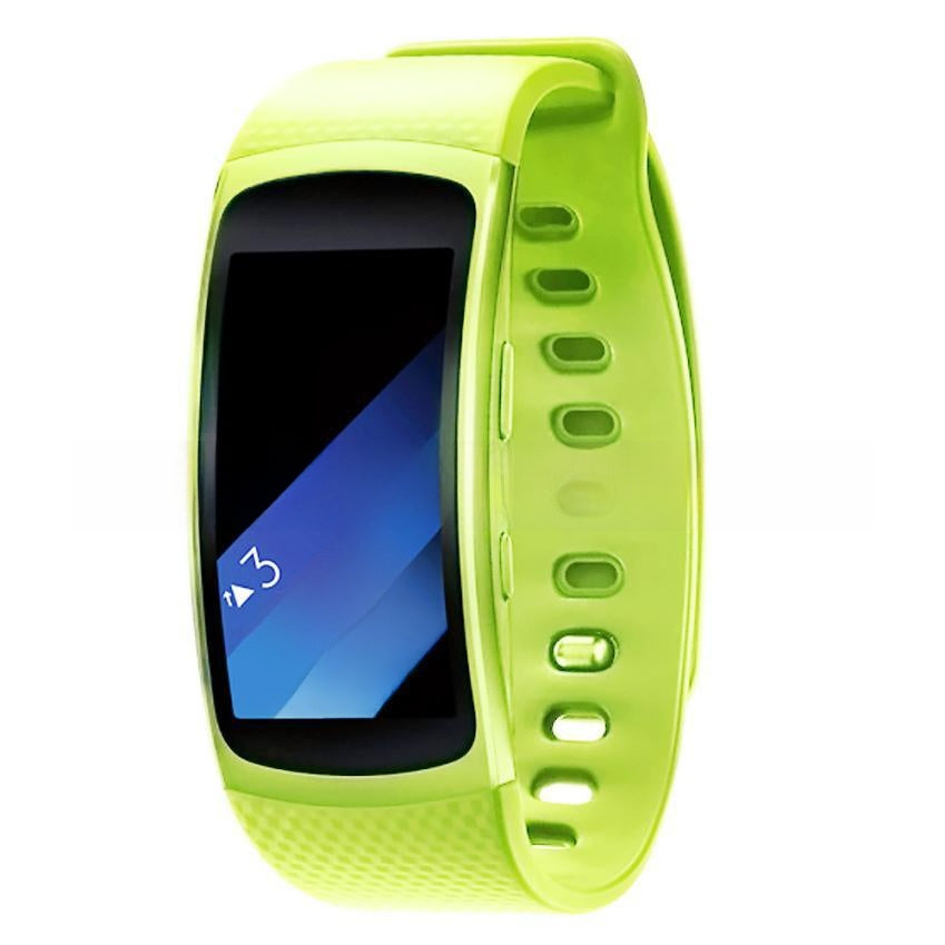 Wristwatch with a wristband