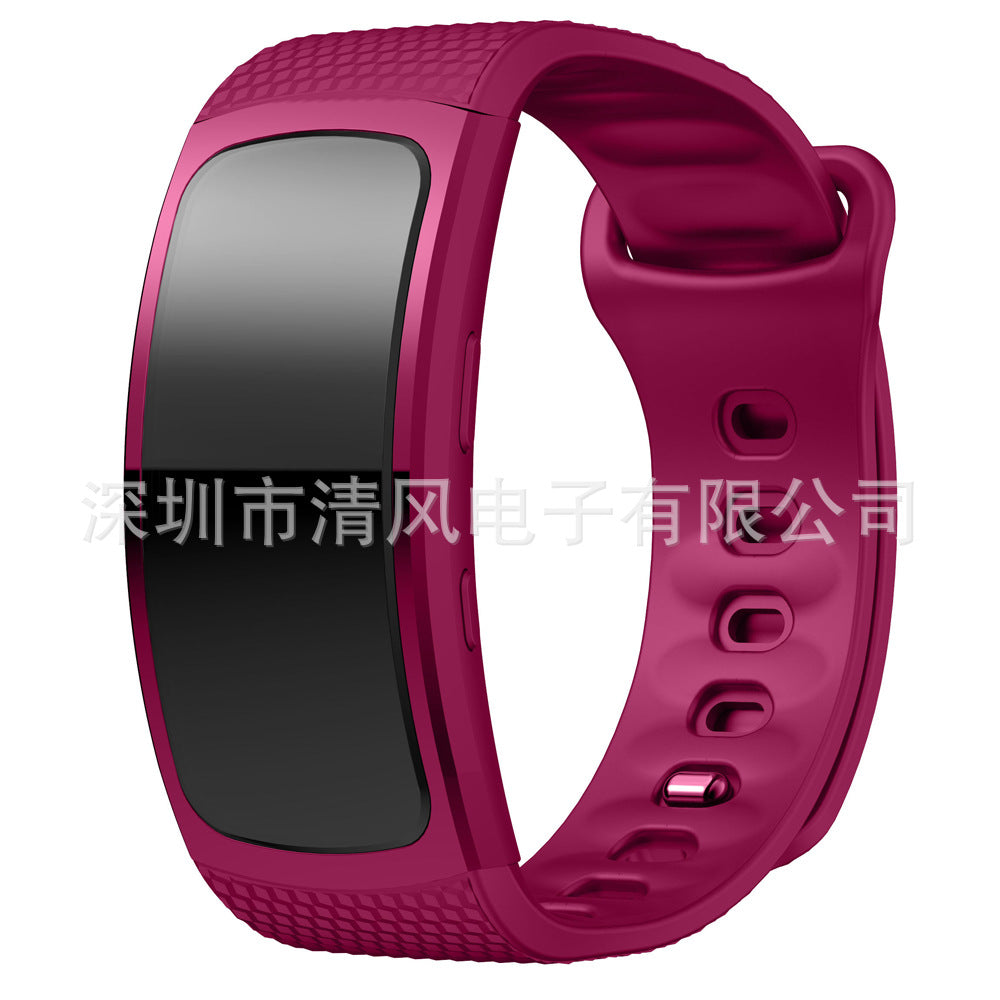 Wristwatch with a wristband