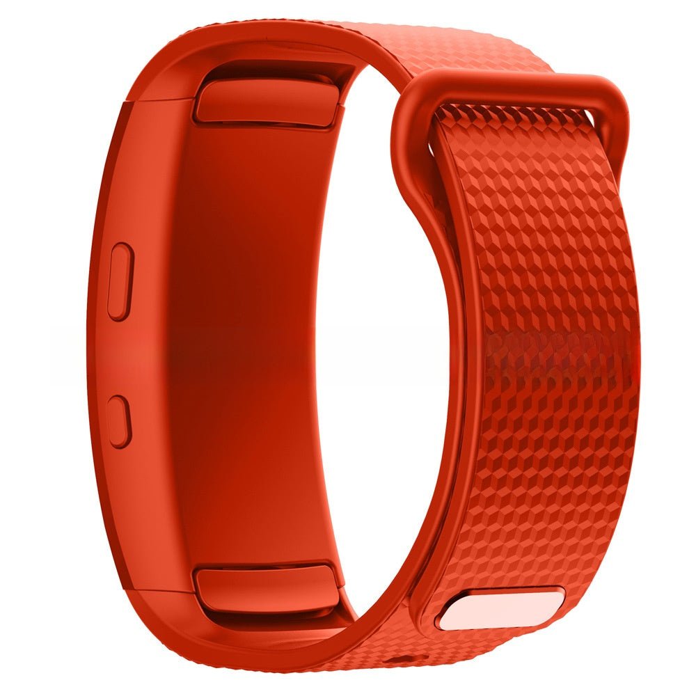 Wristwatch with a wristband